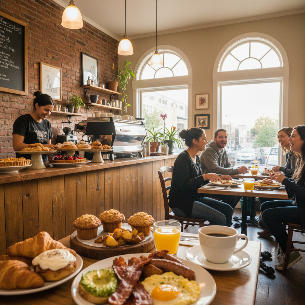 Dot's Café — Pasadena, Pasadena, CA