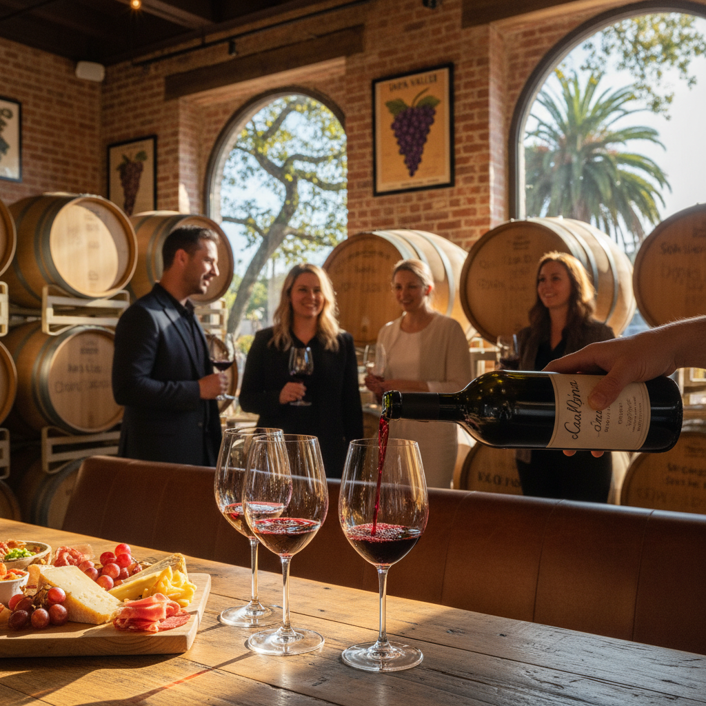 De Négoce Wine Bar — East Sacramento, Sacramento, CA