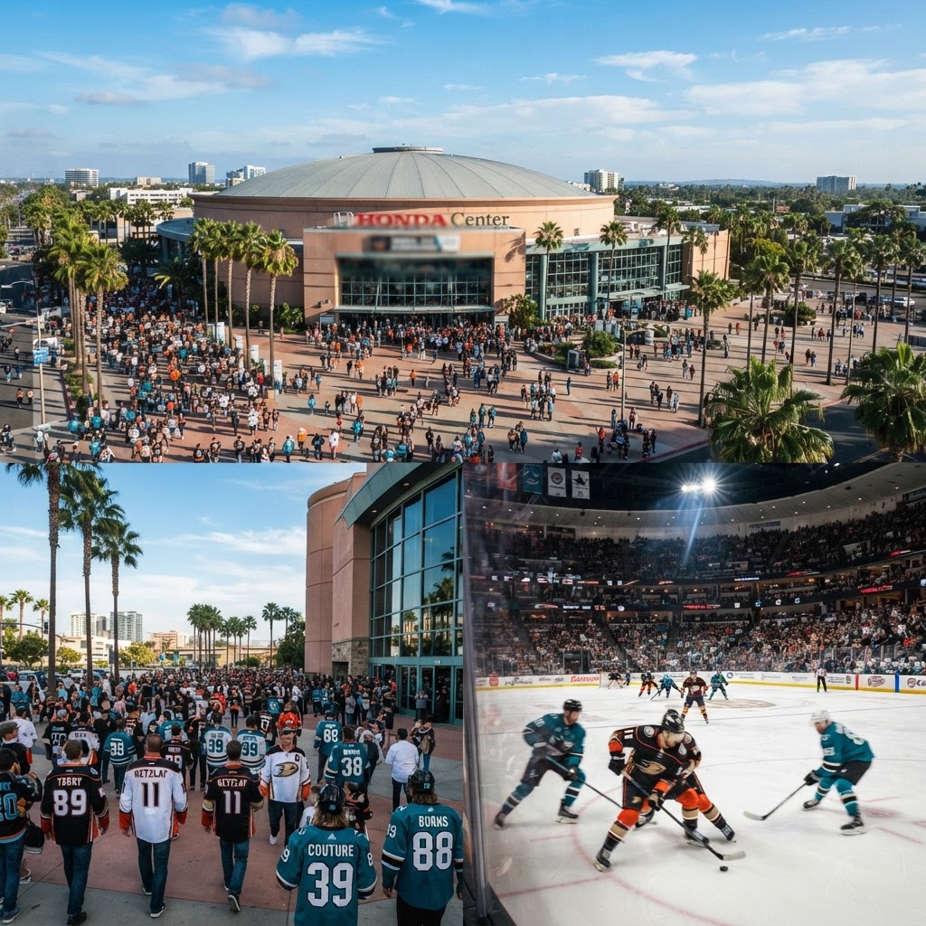 Anaheim Ducks vs. San Jose Sharks (Preseason)