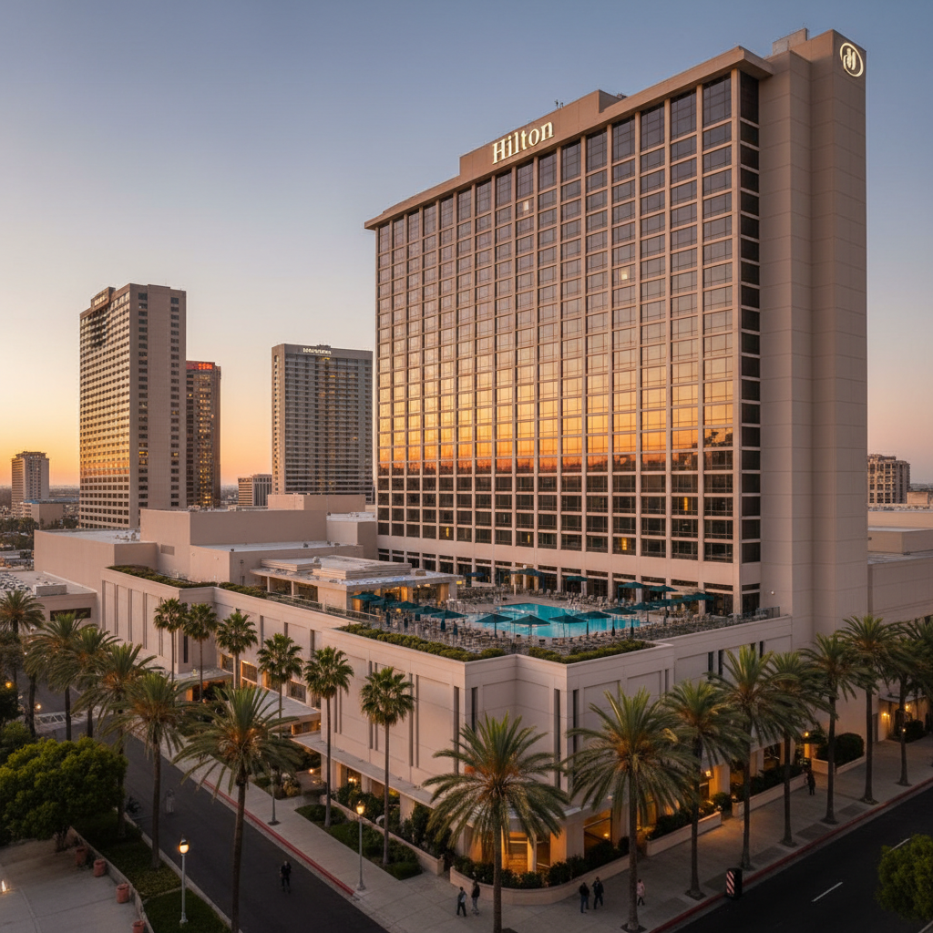 Hilton Anaheim — Hotel in Anaheim / Disneyland, CA