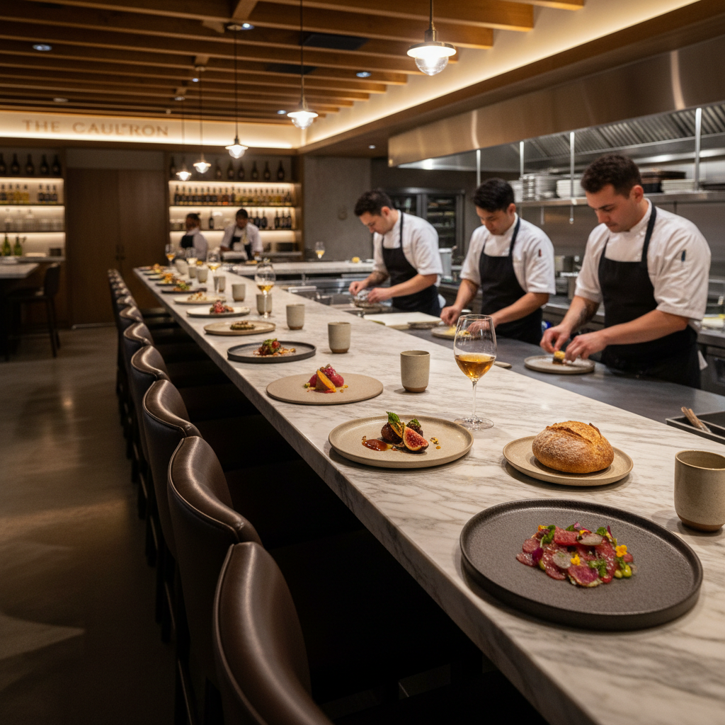 Six Test Kitchen — Paso Robles, San Luis Obispo County, CA
