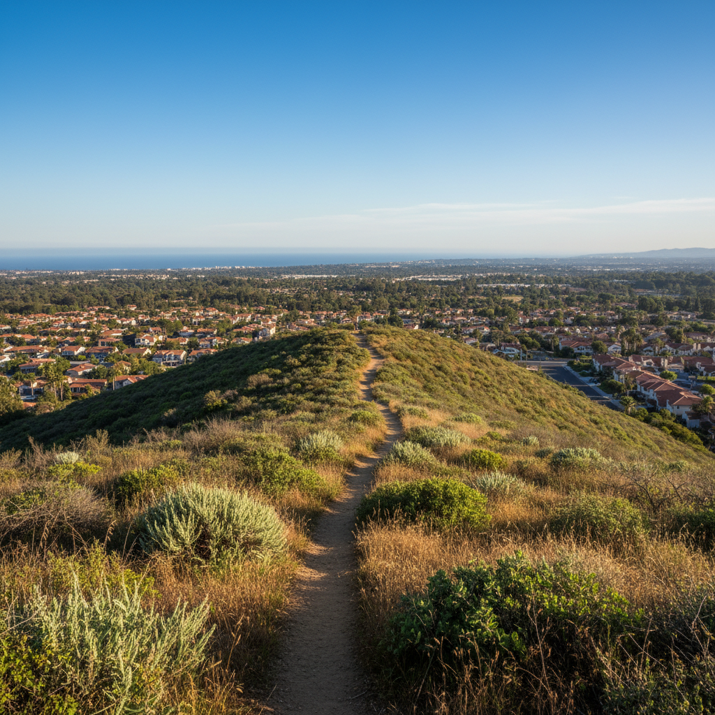 Jeronimo Open Space — Trail in Mission Viejo, CA