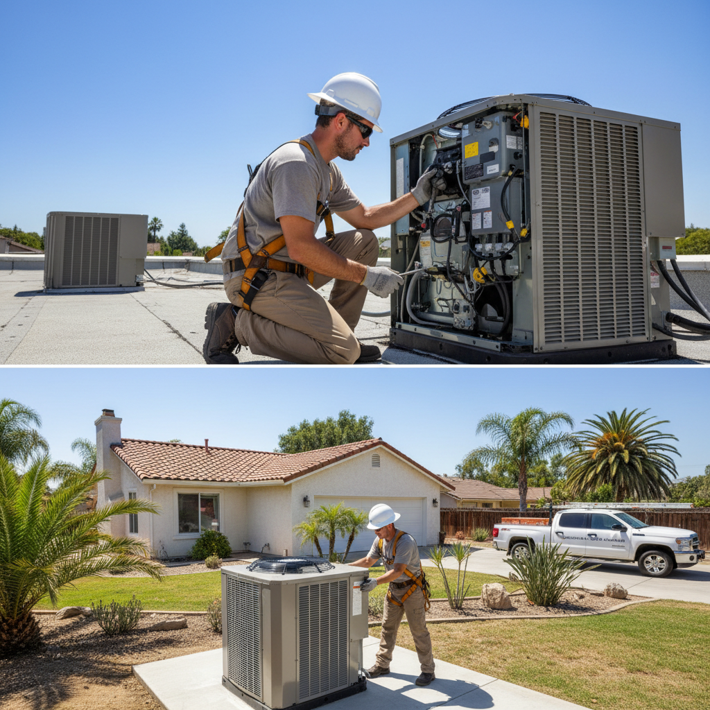 Bell Brothers Heating, Cooling & Plumbing — HVAC in Mather, CA