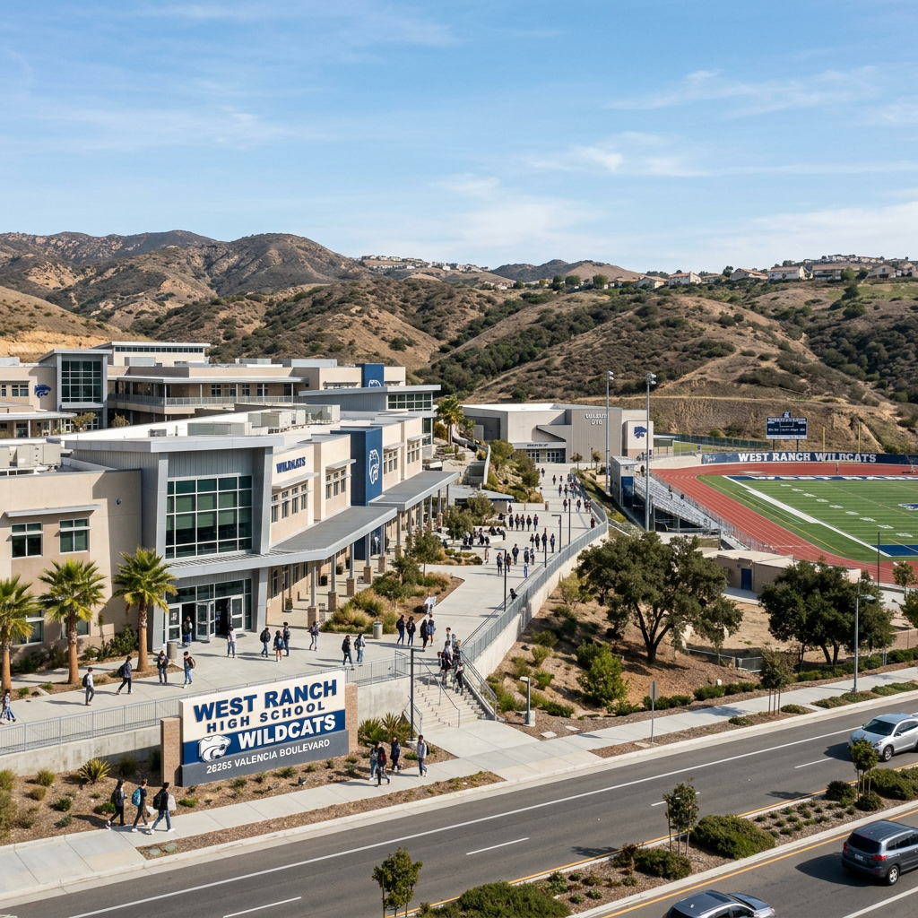 West Ranch High School