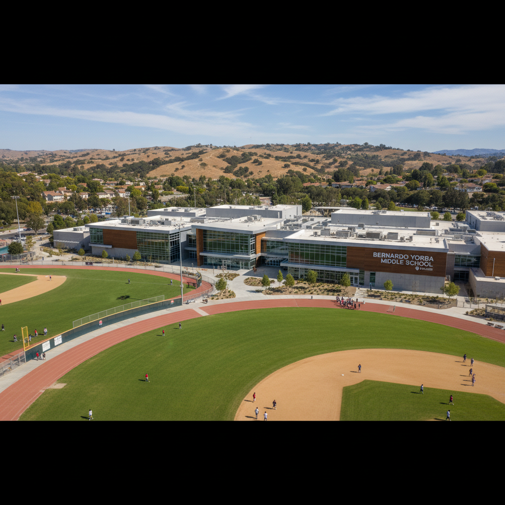 Bernardo Yorba Middle School — Public Middle School in Yorba Linda, CA