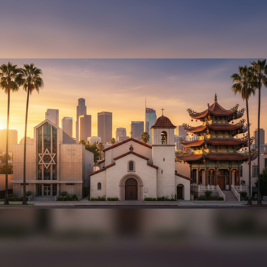 Places of Worship in Los Angeles