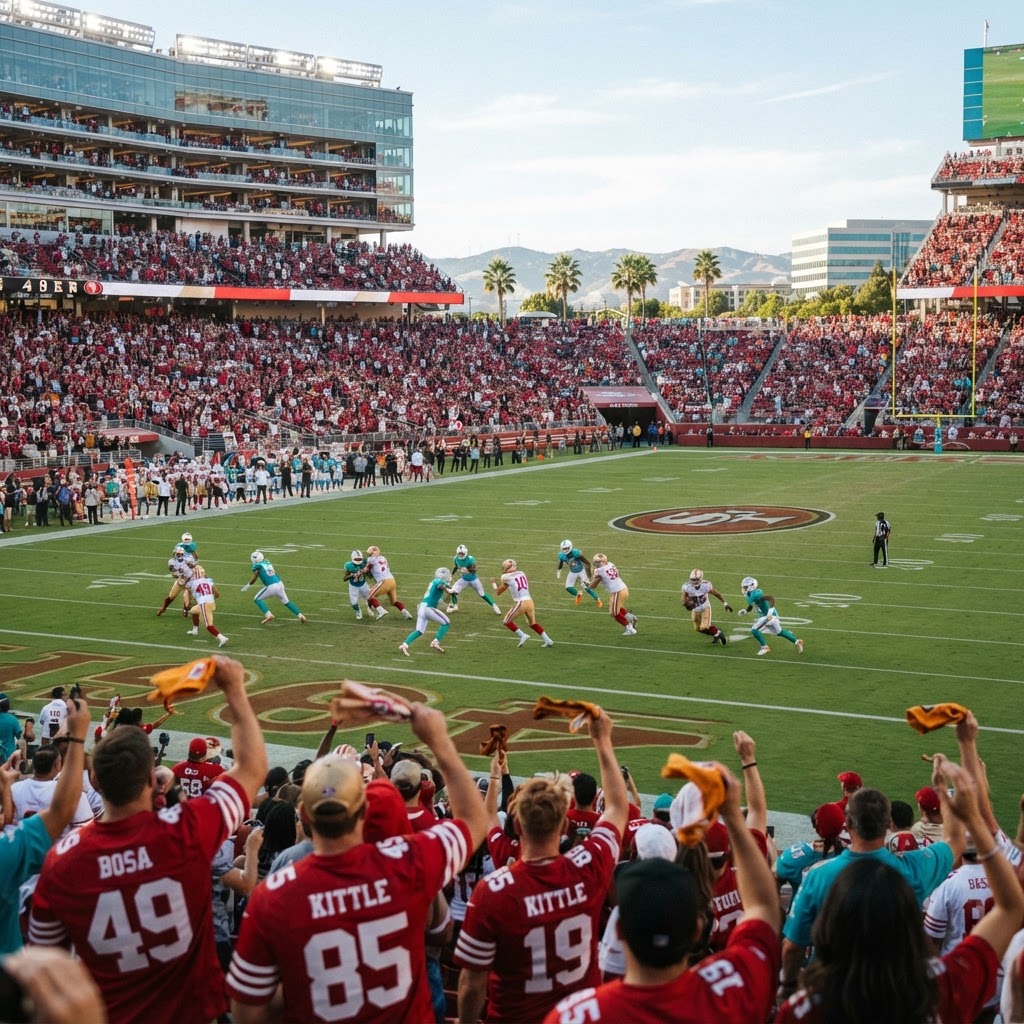 Miami Dolphins vs. San Francisco 49ers
