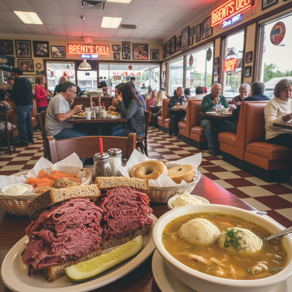 Brent's Deli — Northridge, Los Angeles, CA