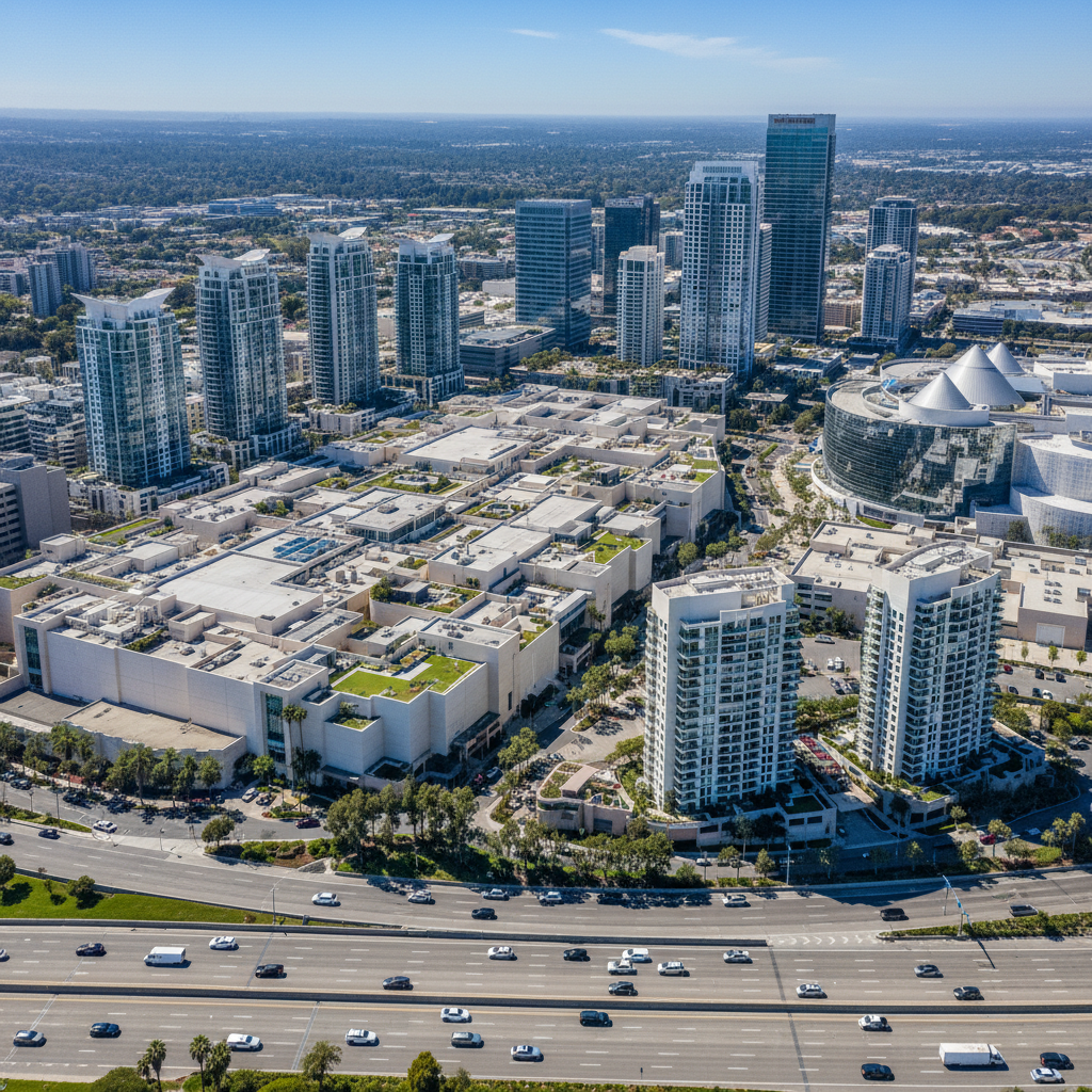 South Coast Metro (Costa Mesa), Costa Mesa