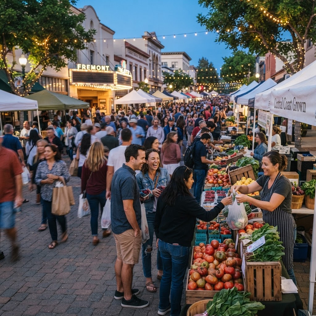 Downtown SLO Farmers’ Market