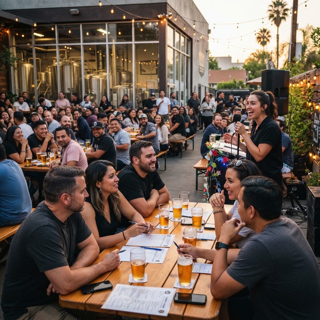 Trivia Night at Lawless Brewing Company