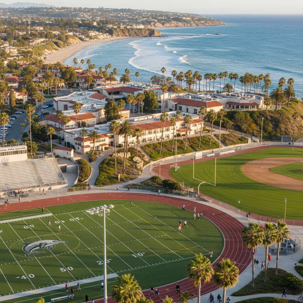 Dana Hills High School — Public High School School in Dana Point, CA