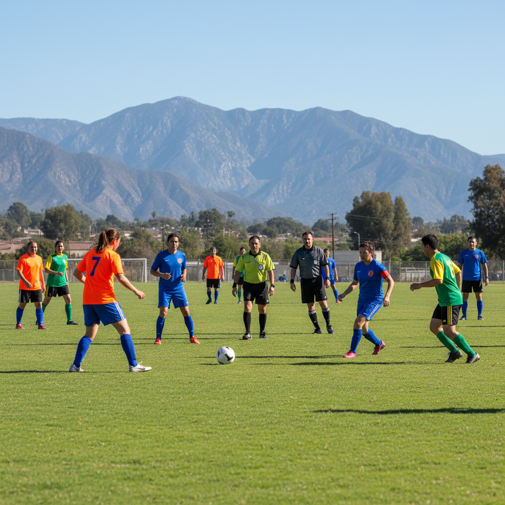City of Pasadena Adult Soccer — Adult Soccer City / Municipal in Central Pasadena, CA