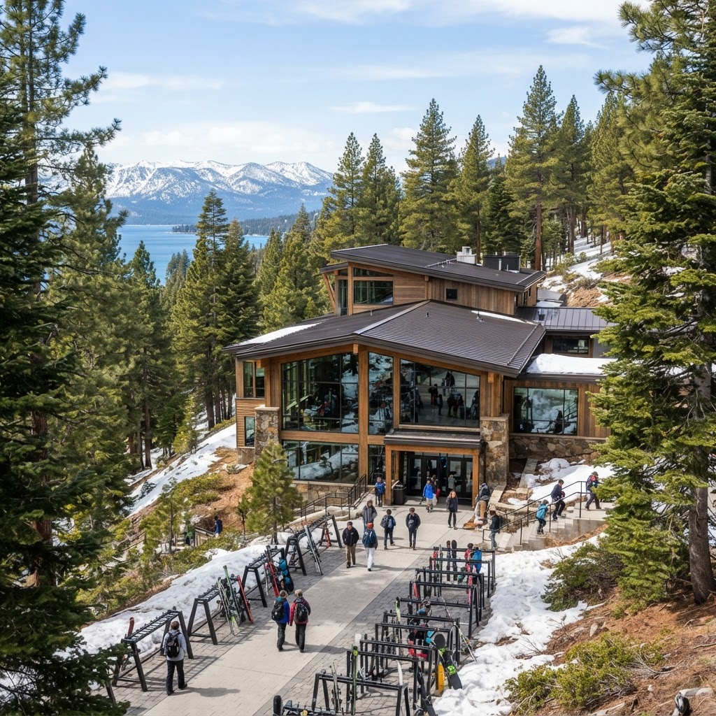 North Tahoe High School — Public High School School in Tahoe City