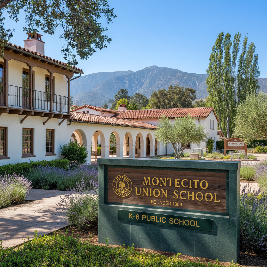 Montecito Union School — Public Elementary School in Montecito, CA
