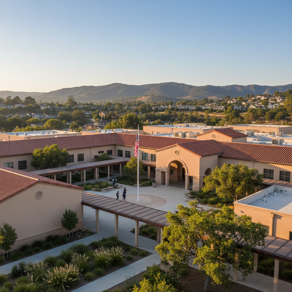 Medea Creek Middle School — Public Middle School in Oak Park, CA