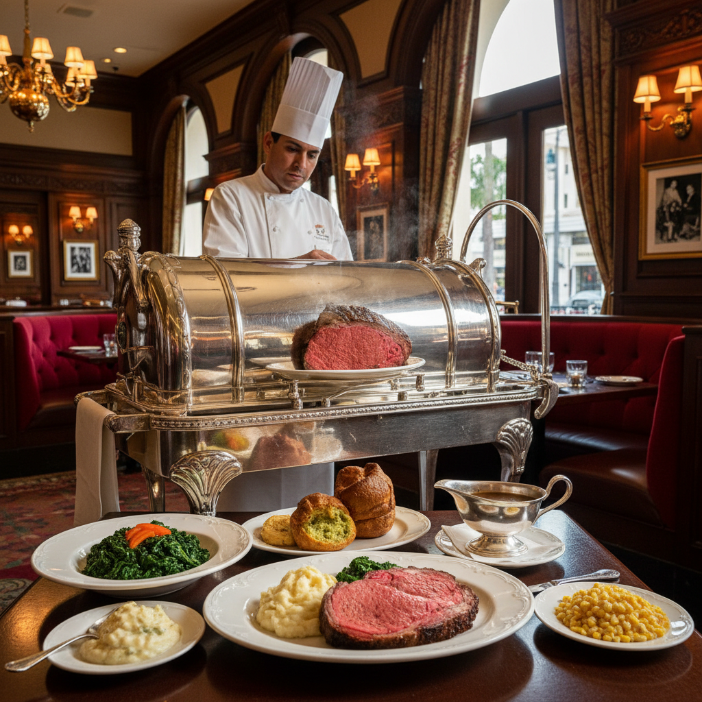 Lawry's The Prime Rib — Beverly Hills, Los Angeles, CA