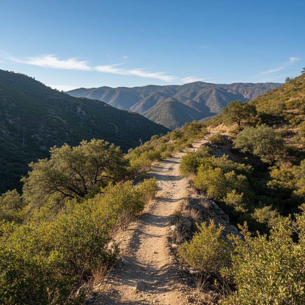 Trabuco Canyon Trail — Trail in Trabuco Canyon (Cleveland National Forest), CA