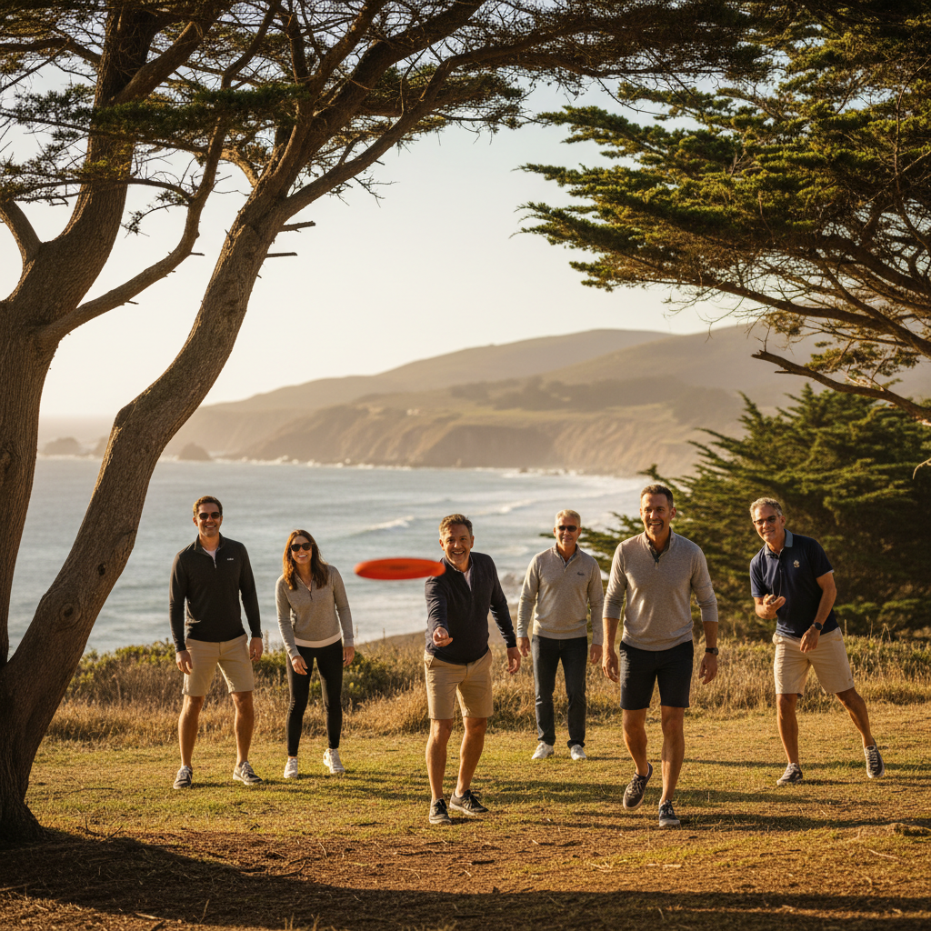 Monterey Bay Disc Golf — Adult Disc Golf Club in Monterey, CA