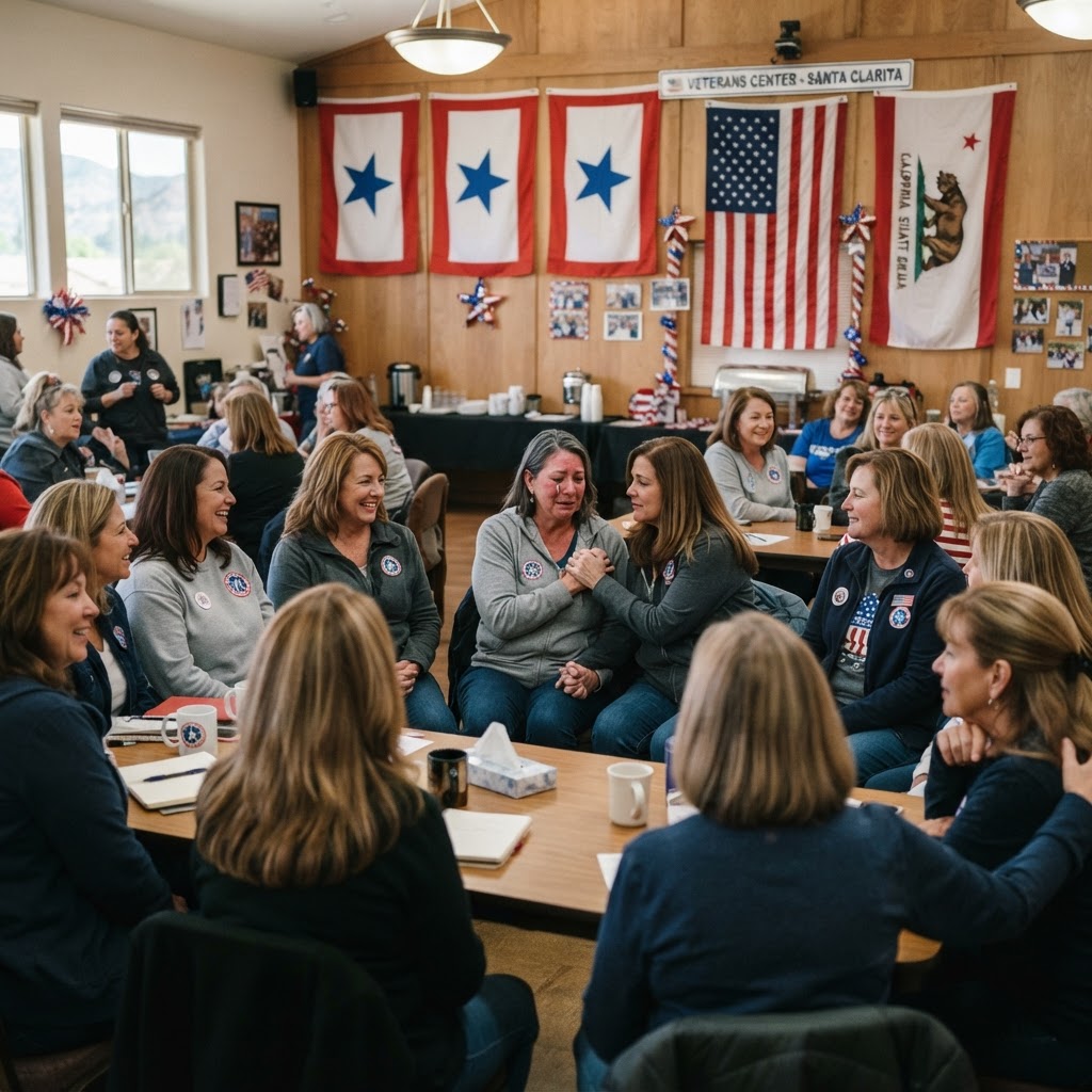 Chapter Meeting of Blue Star Mothers of Santa Clarita