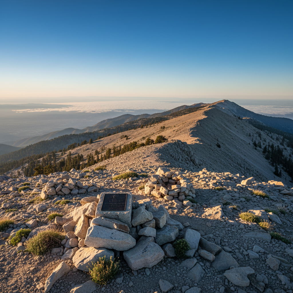 Mt San Antonio (Mt Baldy) Summit — Mountain Area in Mt Baldy, CA
