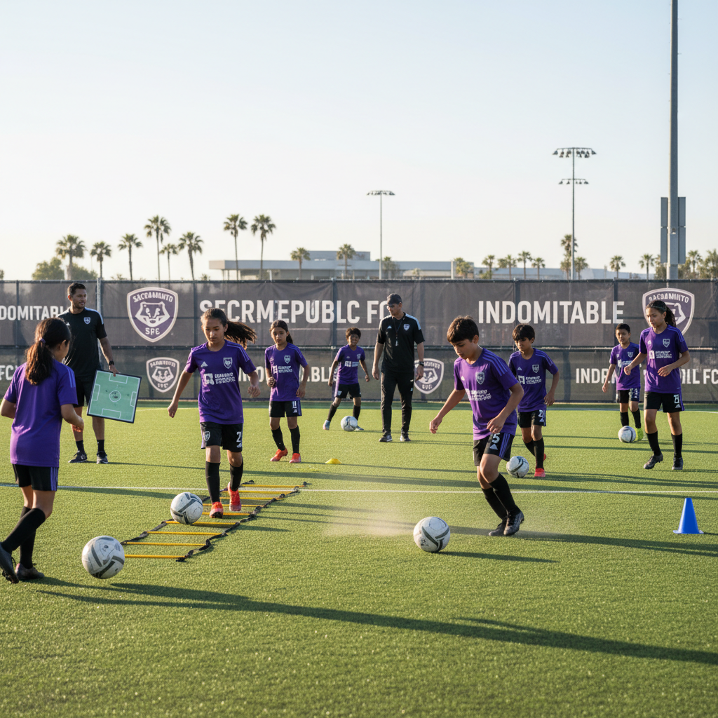 Sacramento Republic FC Youth Academy — Youth Soccer Program in Sacramento Metro, CA