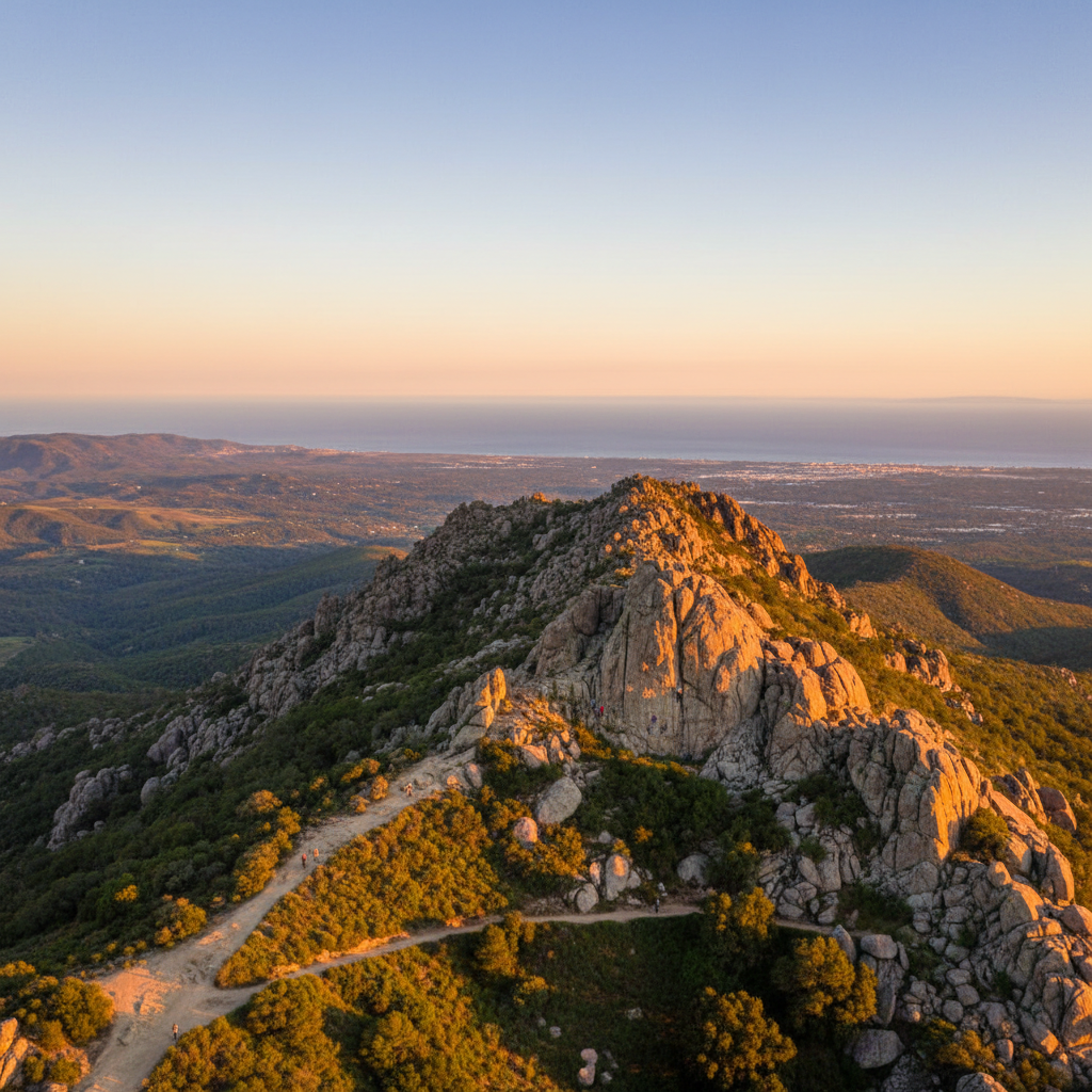 Bishop Peak Natural Reserve — Peak in San Luis Obispo, CA