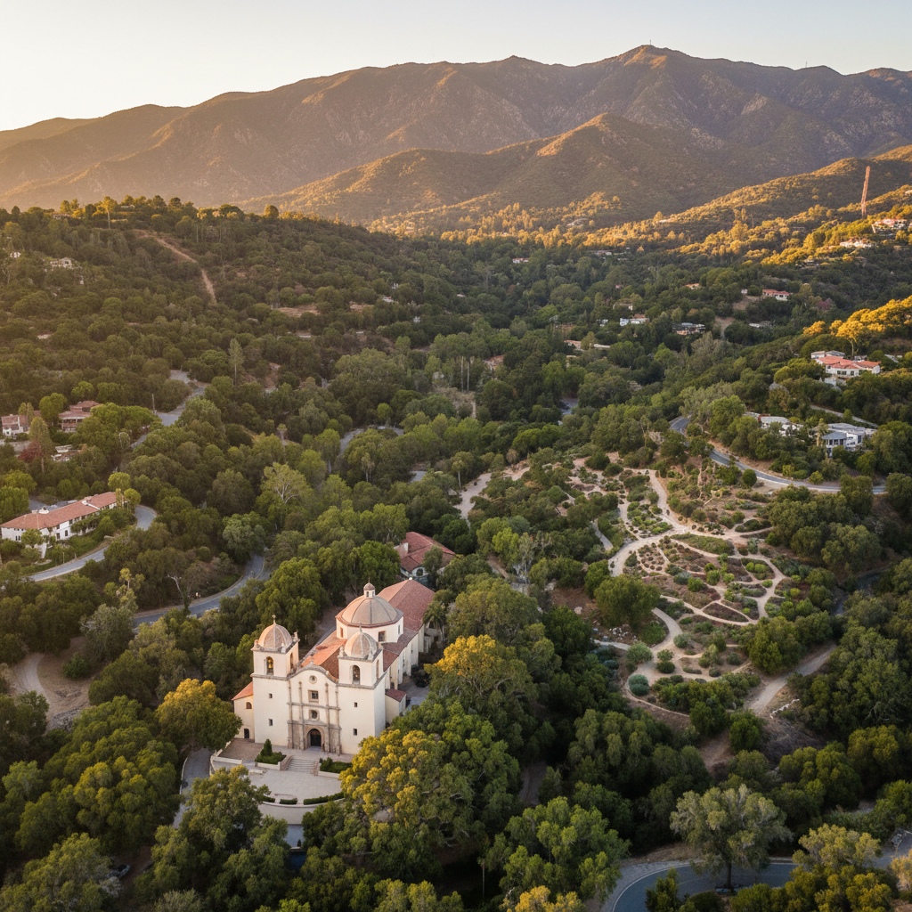 Mission Canyon, Santa Barbara