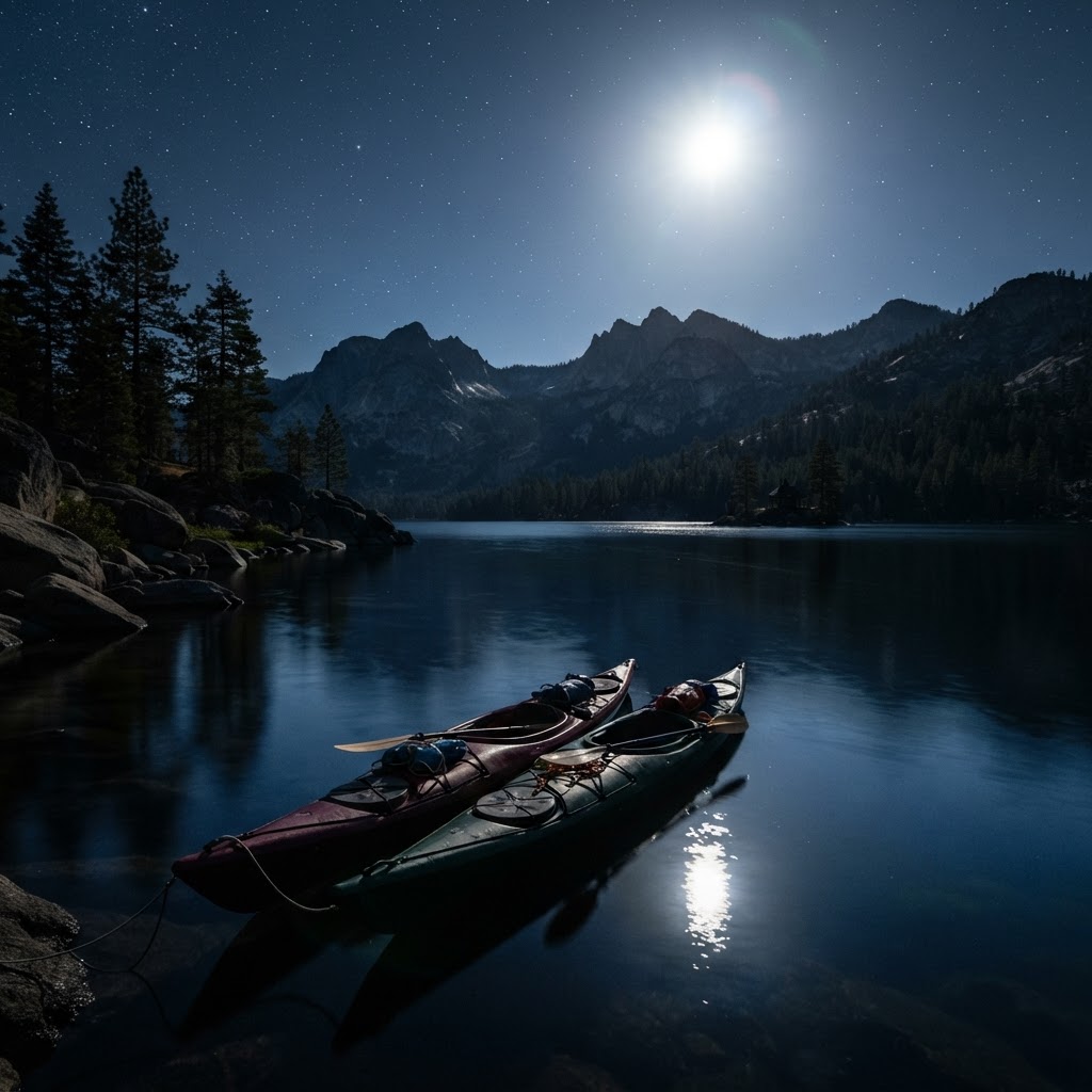 Full Moon Kayak Tour Scheduled