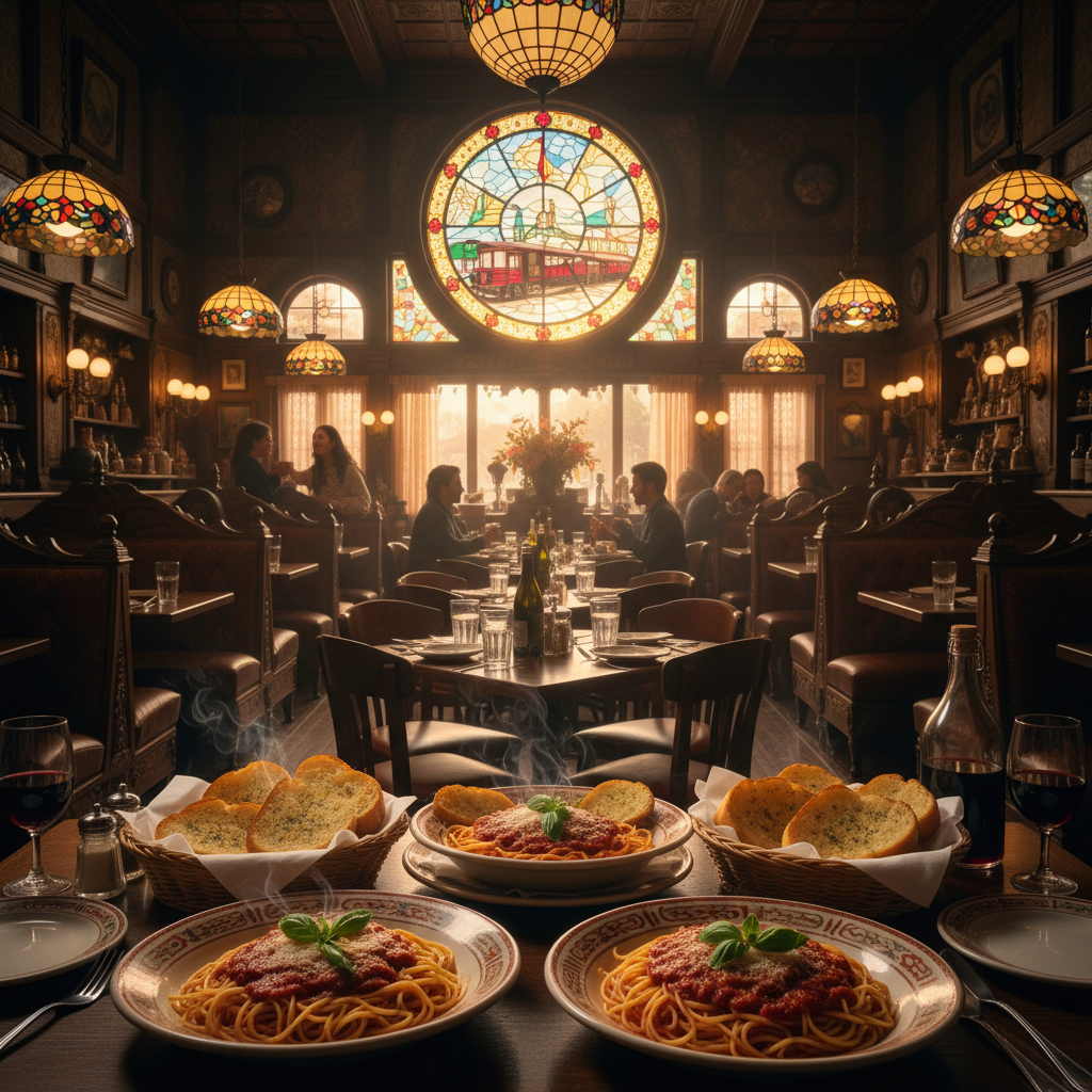 The Olde Spaghetti Factory — Rancho Cucamonga, Inland Empire, CA