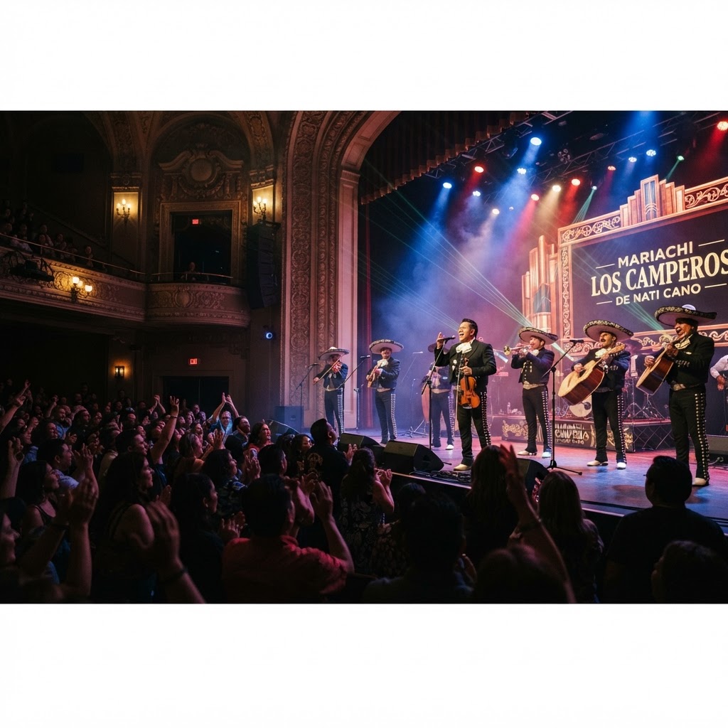 Mariachi los Camperos de Nati Cano