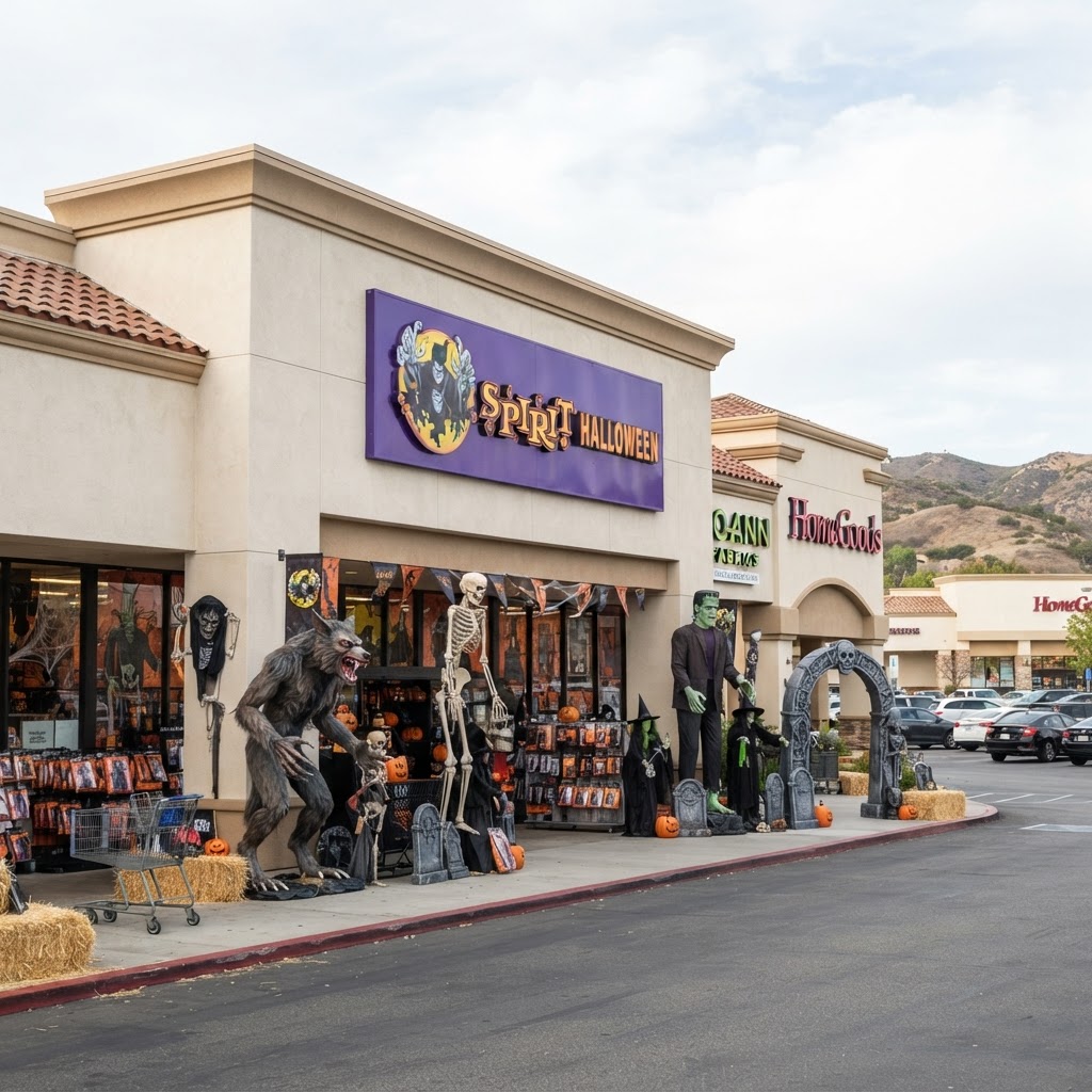 Santa Clarita Valley Spirit Halloween Locations