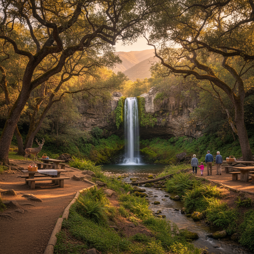 Nojoqui Falls County Park — County Park in Buellton, CA