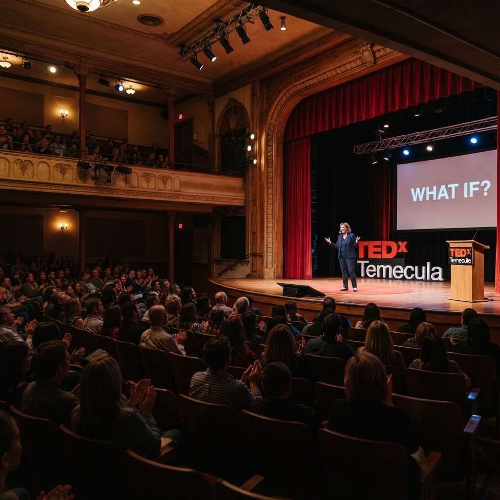 TEDxTemecula - What If?