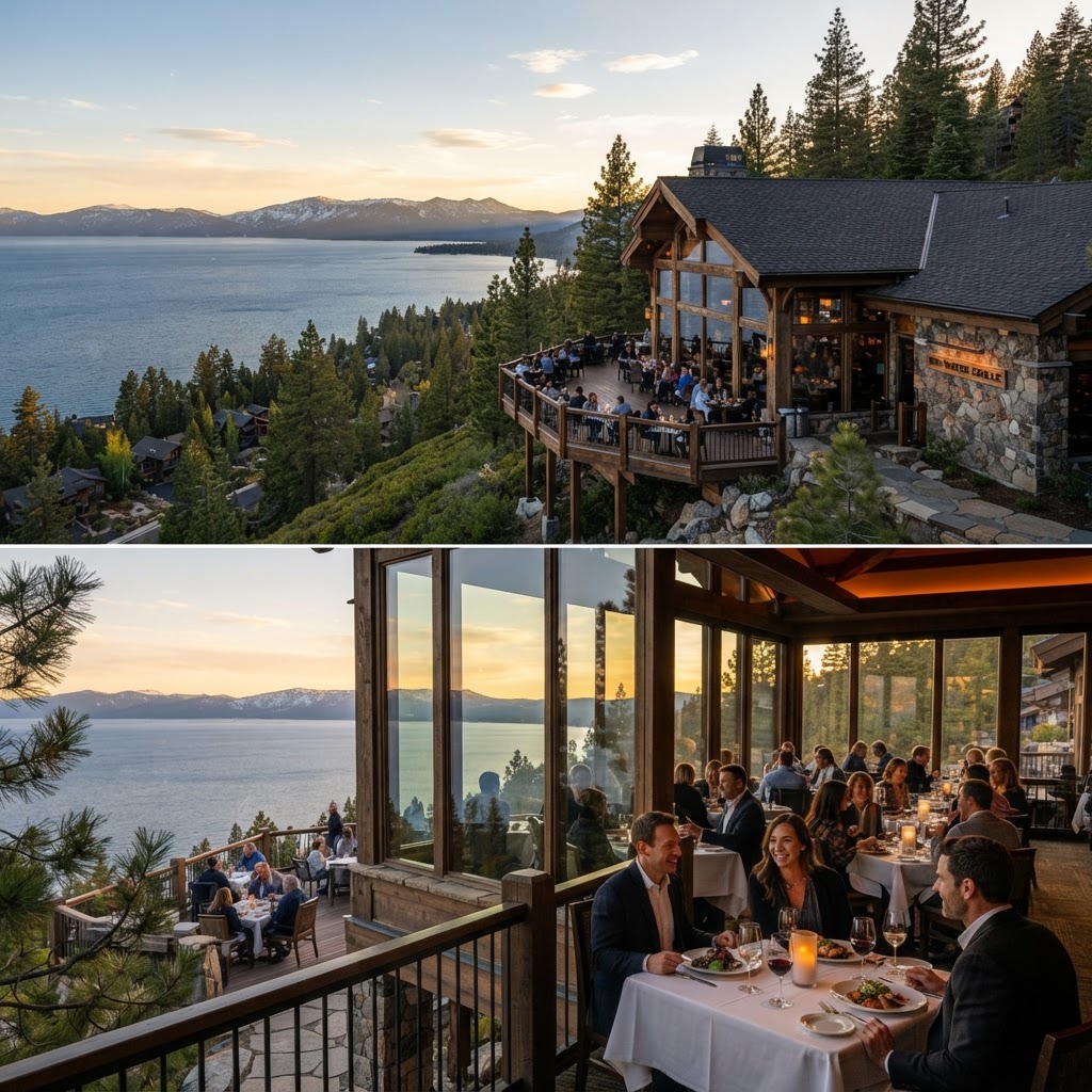 Big Water Grille — Incline Village, NV, Lake Tahoe