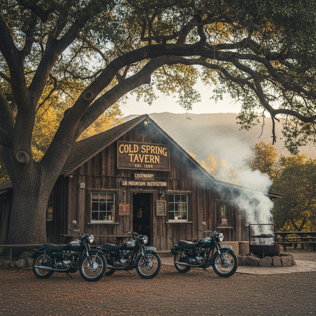 Cold Spring Tavern — San Marcos Pass, Santa Barbara, CA