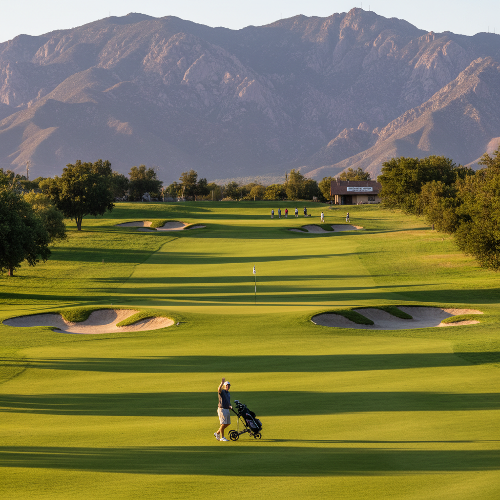 Soule Park Golf Course — Municipal Golf Course in Ojai, CA