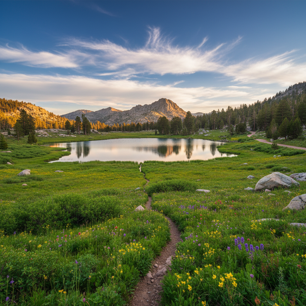 Bluff Lake Reserve — Nature Walk in South of Big Bear Lake, CA