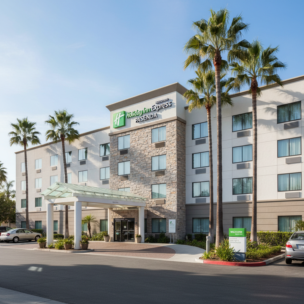 Holiday Inn Express Pasadena/Colorado Blvd — Budget-Friendly in East Pasadena, CA
