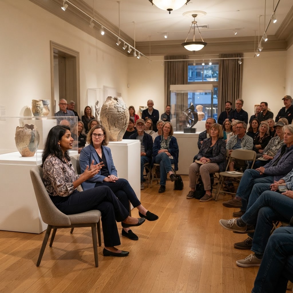 “Resonances”: Ashwini Bhat in Conversation with Jenni Sorkin