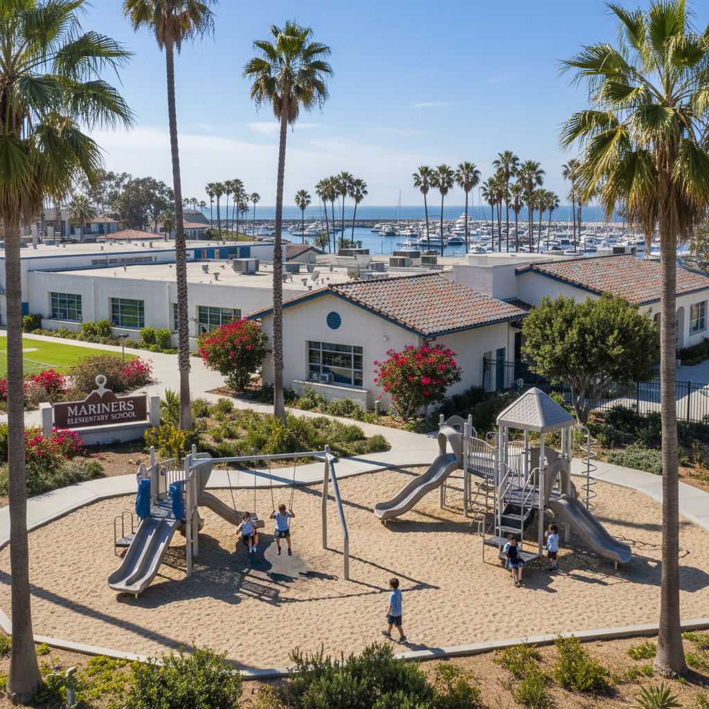 Mariners Elementary — Public Elementary School in Newport Beach, CA
