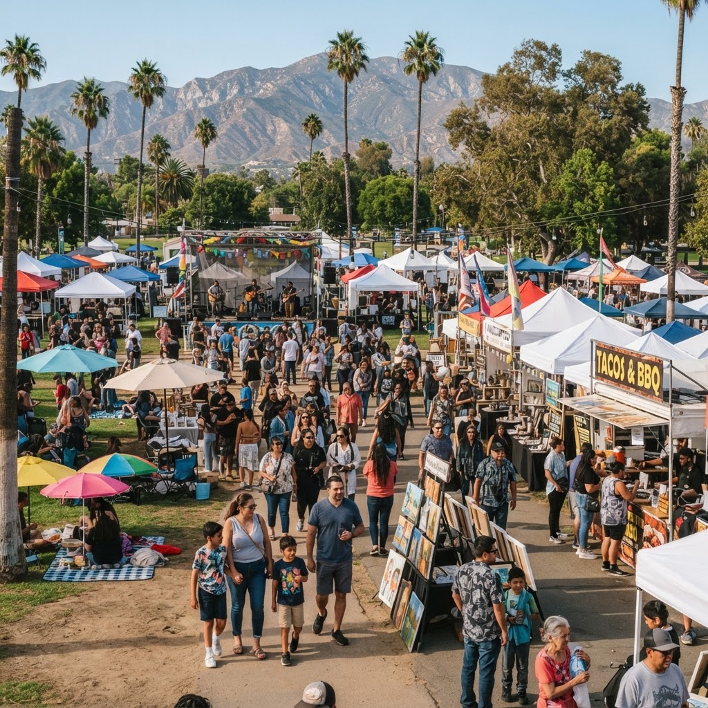 Riverside Art & Music Festival 2026
