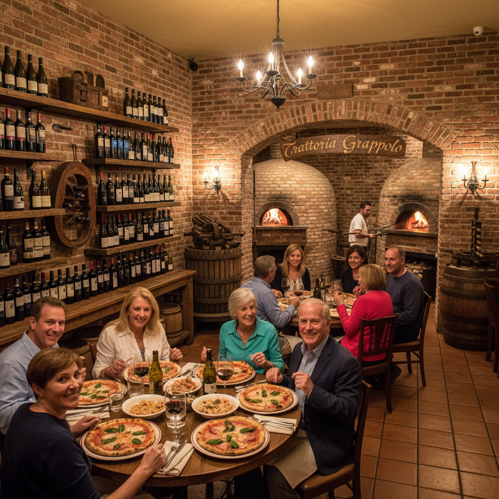 Trattoria Grappolo — Santa Ynez, Santa Barbara, CA