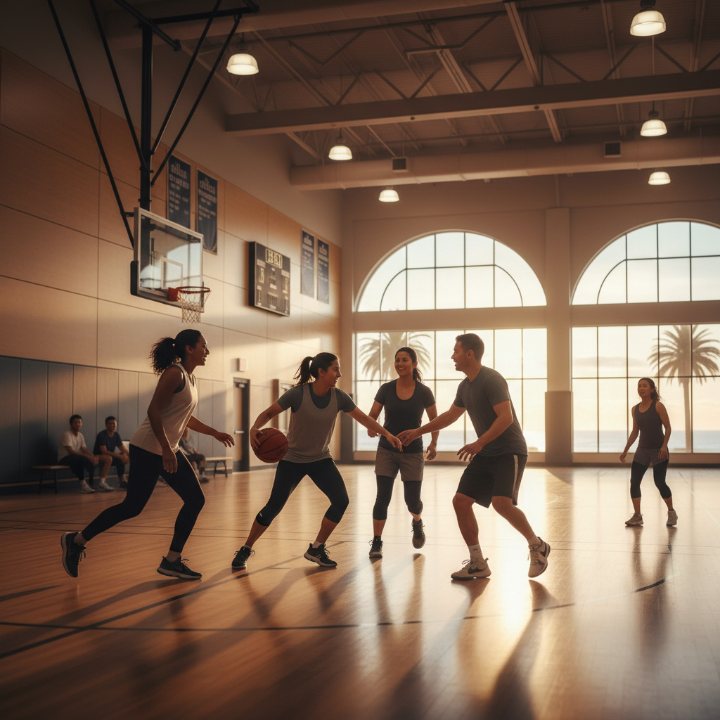 Monterey Sports Center Adult Basketball — Adult Basketball Facility League in Monterey, CA