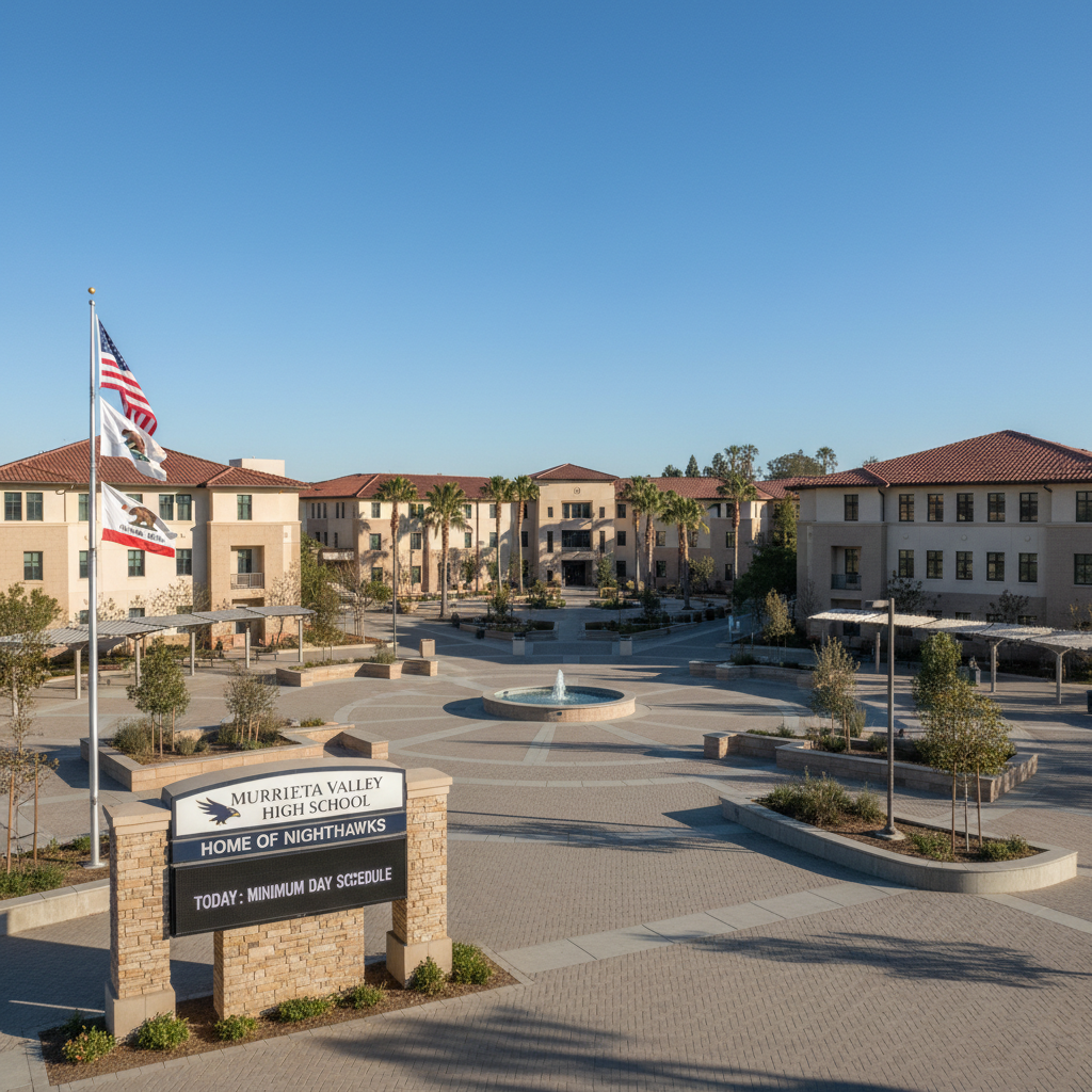 Murrieta Valley High School — Public High School School in Murrieta, CA