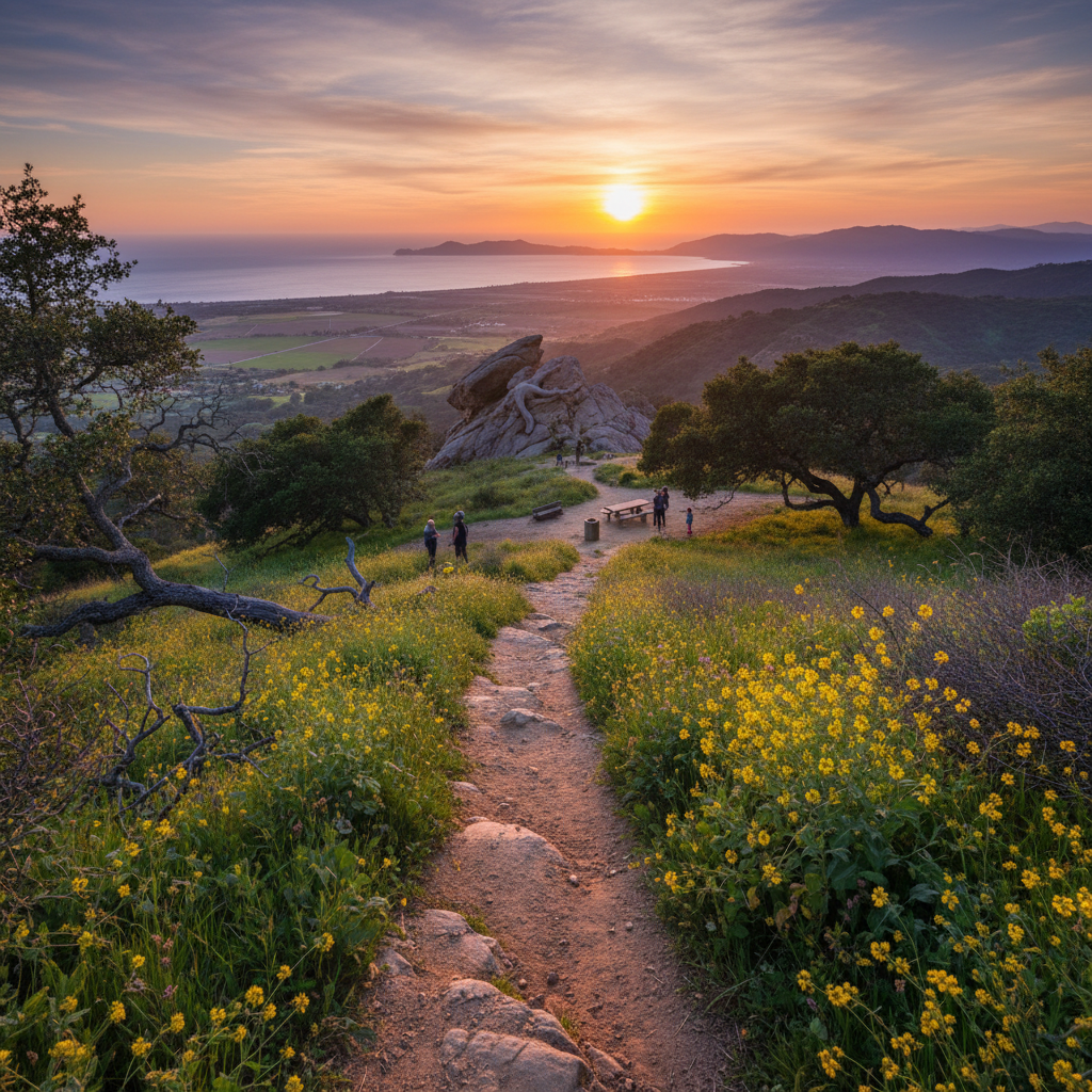 Lizard Rock — Trail in Thousand Oaks, CA