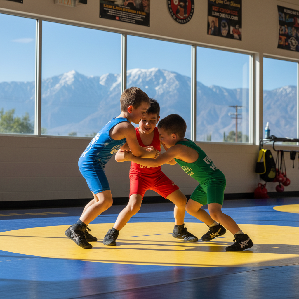 USA Wrestling — Inland Empire Youth Clubs