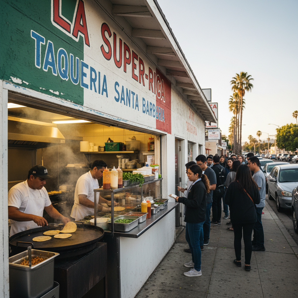 La Super-Rica Taqueria — Downtown SB, Santa Barbara, CA