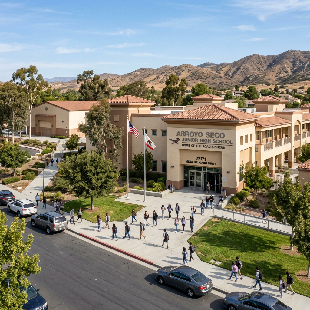 Arroyo Seco Junior High