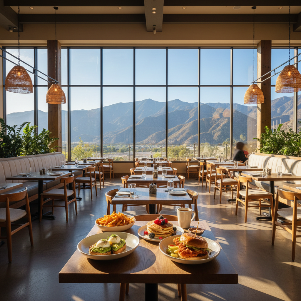 Serrano Vista Cafe — Yaamava' Resort, Highland, Inland Empire, CA